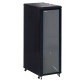 Phasak Armario Rack PRO 19'' 42U 600 x 800 negro con ventilación - PHO 6842 (desmontado)